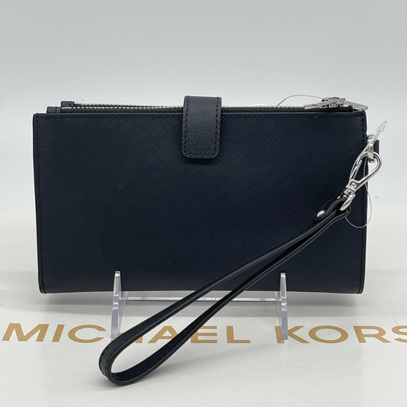 Michael Kors Lg Double Zip Wallet Wristlet… - Picture 5 of 11
